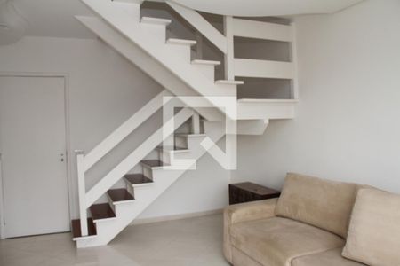 Sala de apartamento à venda com 2 quartos, 80m² em Jardim das Bandeiras, São Paulo