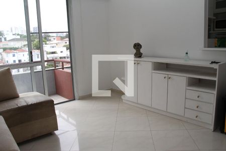 Sala de apartamento à venda com 2 quartos, 80m² em Jardim das Bandeiras, São Paulo