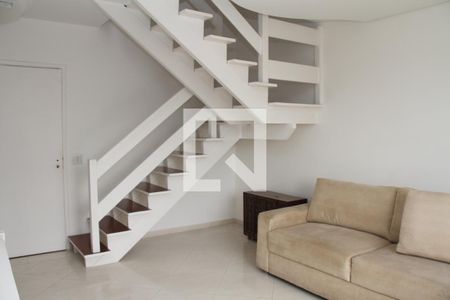 Sala de apartamento à venda com 2 quartos, 80m² em Jardim das Bandeiras, São Paulo