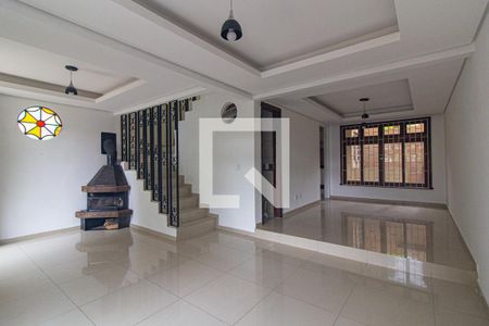 Sala de casa para alugar com 3 quartos, 150m² em Bom Retiro, Curitiba