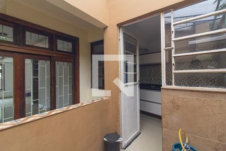 Churrasqueira de casa para alugar com 3 quartos, 150m² em Bom Retiro, Curitiba