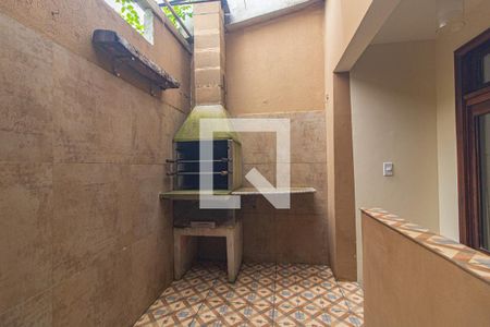 Churrasqueira de casa para alugar com 3 quartos, 150m² em Bom Retiro, Curitiba