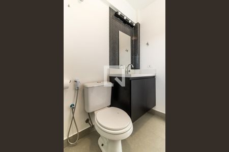 Apartamento à venda com 49m², 1 quarto e sem vagaBanheiro