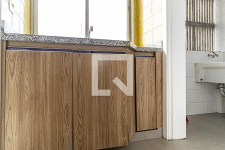 Apartamento à venda com 49m², 1 quarto e sem vagaCozinha - Armário