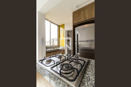 Apartamento à venda com 49m², 1 quarto e sem vagaCozinha - Cooktop