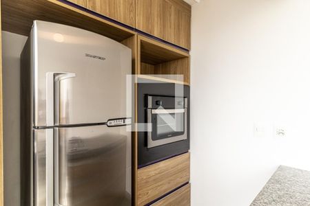 Apartamento à venda com 49m², 1 quarto e sem vagaCozinha - Geladeira