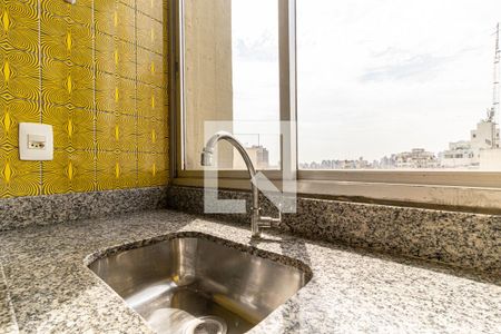 Apartamento à venda com 49m², 1 quarto e sem vagaCozinha - Torneira