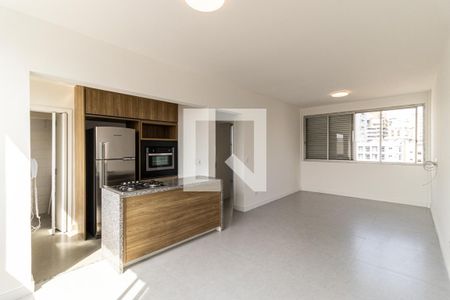 Sala de apartamento à venda com 1 quarto, 49m² em Campos Elíseos, São Paulo