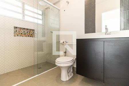 Apartamento à venda com 49m², 1 quarto e sem vagaBanheiro