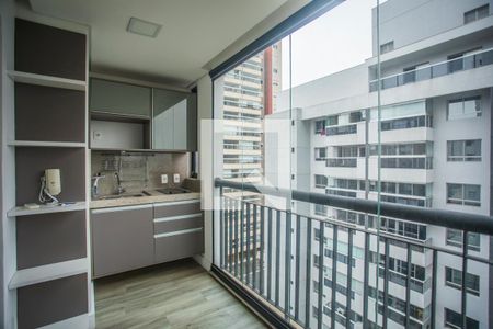 Varanda Gourmet de apartamento para alugar com 1 quarto, 39m² em Vila da Saúde, São Paulo
