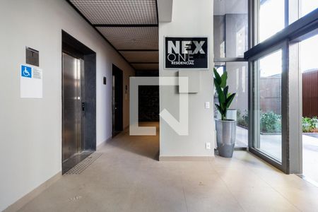 Apartamento para alugar com 27m², 1 quarto e sem vaga Apartamento para alugar com 27m², 1 quarto e sem vagaHall Social