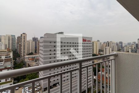 Varanda de apartamento para alugar com 1 quarto, 27m² em Vila Nova Conceição, São Paulo