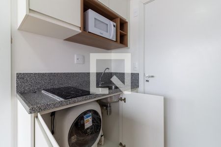 Apartamento para alugar com 27m², 1 quarto e sem vaga Apartamento para alugar com 27m², 1 quarto e sem vagaCozinha