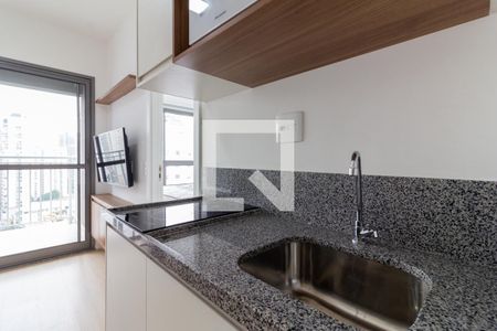 Apartamento para alugar com 27m², 1 quarto e sem vaga Apartamento para alugar com 27m², 1 quarto e sem vagaCozinha