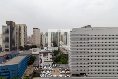 Vista de apartamento para alugar com 1 quarto, 27m² em Vila Nova Conceição, São Paulo