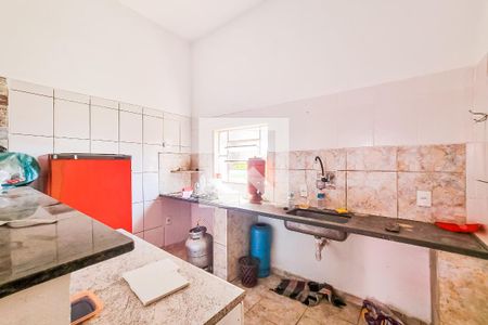 Cozinha de kitnet/studio para alugar com 1 quarto, 52m² em Ouro Preto, Belo Horizonte