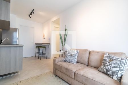 Sala de apartamento à venda com 1 quarto, 31m² em Pinheiros, São Paulo
