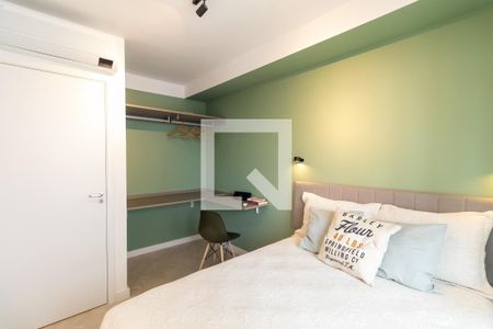 Quarto de apartamento à venda com 1 quarto, 31m² em Pinheiros, São Paulo