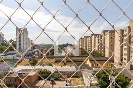 Vista da Sala de apartamento à venda com 2 quartos, 50m² em Centro, Guarulhos