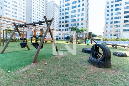 Apartamento à venda com 70m², 2 quartos e 2 vagasÁrea Comum - Playground