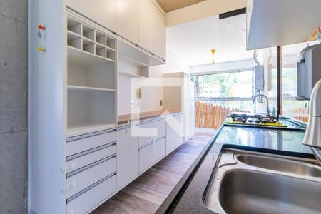 Apartamento à venda com 70m², 2 quartos e 2 vagasCozinha