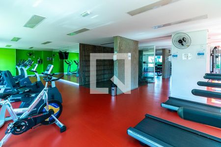 Apartamento à venda com 70m², 2 quartos e 2 vagasÁrea comum - Academia