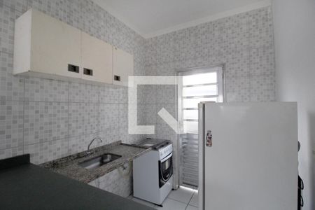 Cozinha de kitnet/studio para alugar com 1 quarto, 27m² em Jardim Goncalves, Sorocaba