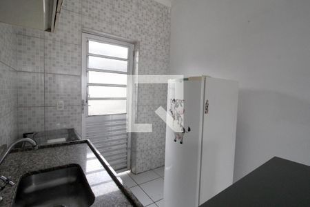 Cozinha de kitnet/studio para alugar com 1 quarto, 27m² em Jardim Goncalves, Sorocaba