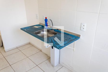 Apartamento para alugar com 60m², 2 quartos e 1 vagaCozinha e Área de Serviço