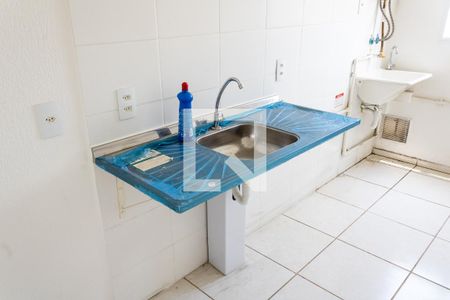 Apartamento para alugar com 60m², 2 quartos e 1 vagaCozinha e Área de Serviço