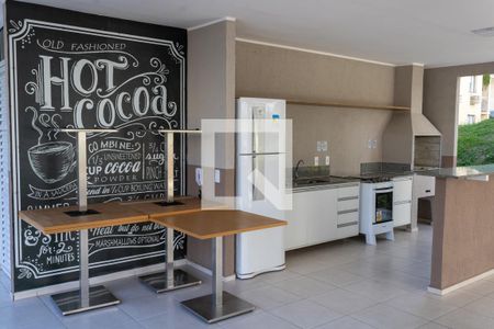 Apartamento para alugar com 60m², 2 quartos e 1 vagaÁrea comum - Churrasqueira