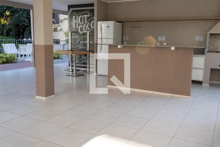 Apartamento para alugar com 60m², 2 quartos e 1 vagaÁrea comum - Churrasqueira