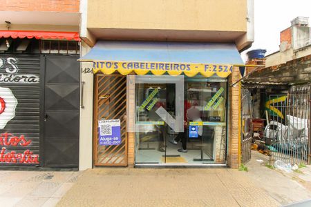 Casa para alugar com 45m², 1 quarto e sem vagaFachada