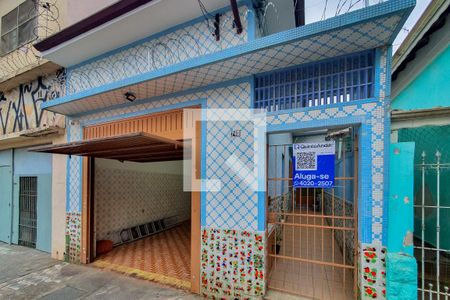 Casa para alugar com 120m², 1 quarto e sem vagaFachada