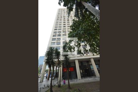 Fachada de apartamento para alugar com 1 quarto, 36m² em Centro, Rio de Janeiro