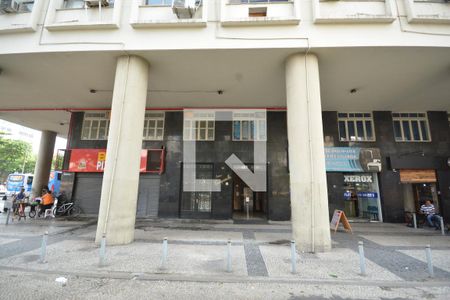 Fachada de apartamento para alugar com 1 quarto, 36m² em Centro, Rio de Janeiro