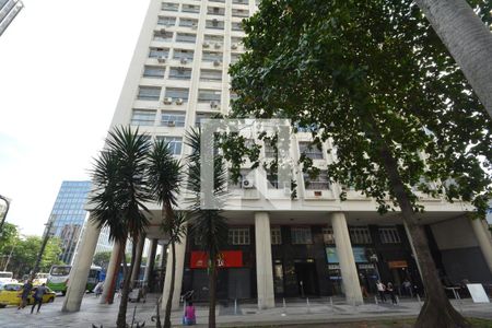 Fachada de apartamento para alugar com 1 quarto, 36m² em Centro, Rio de Janeiro