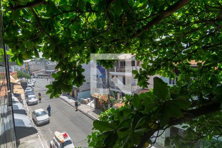 Vista do Sala de apartamento para alugar com 2 quartos, 70m² em Itapuã, Salvador