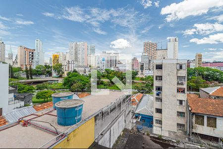 Vista de apartamento para alugar com 1 quarto, 37m² em Bela Vista, São Paulo
