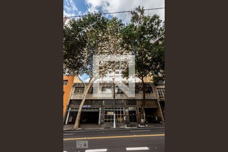 Apartamento para alugar com 37m², 1 quarto e sem vaga Apartamento para alugar com 37m², 1 quarto e sem vagaFachada