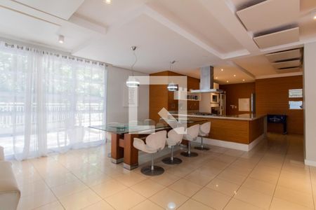 Apartamento à venda com 49m², 1 quarto e 1 vagaÁrea comum - Salão de festas