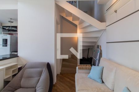 Apartamento à venda com 49m², 1 quarto e 1 vagaSala