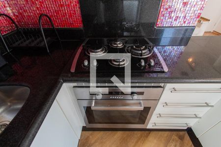 Apartamento à venda com 49m², 1 quarto e 1 vagaCozinha