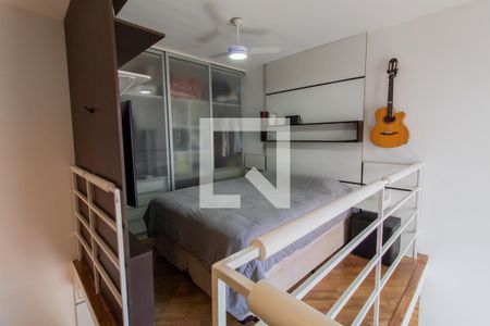 Apartamento à venda com 49m², 1 quarto e 1 vagaQuarto