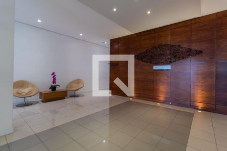 Apartamento à venda com 49m², 1 quarto e 1 vagaHall social