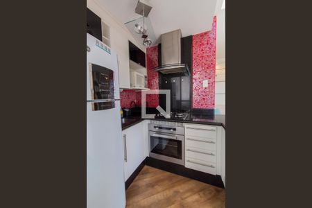 Apartamento à venda com 49m², 1 quarto e 1 vagaCozinha