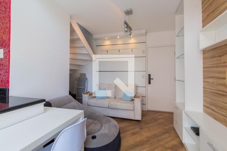 Apartamento à venda com 49m², 1 quarto e 1 vagaSala