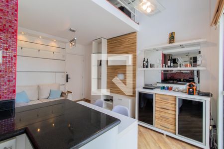 Apartamento à venda com 49m², 1 quarto e 1 vagaSala