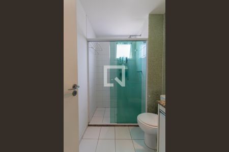 Apartamento à venda com 49m², 1 quarto e 1 vagaBanheiro do Quarto