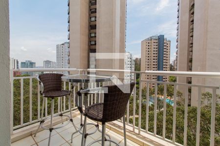 Apartamento à venda com 49m², 1 quarto e 1 vagaVaranda da Sala